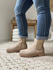 Bottines à Paillettes