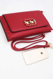 Pochette Bandoulière à Boucle Doré