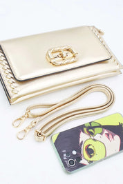 Pochette Bandoulière à Boucle Doré