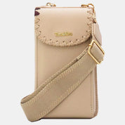 Pochette Téléphone Effet Grainé