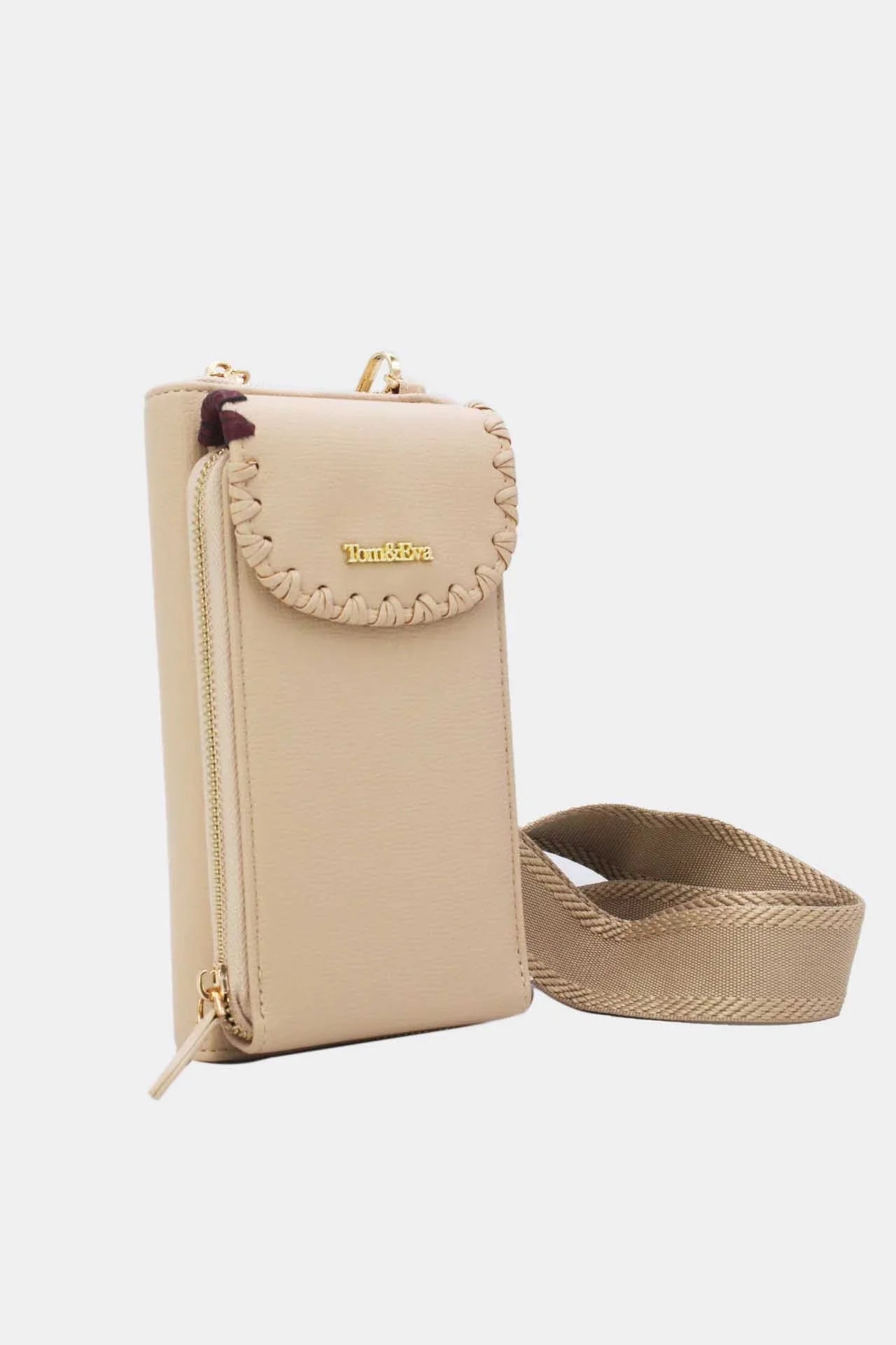 Pochette Téléphone Effet Grainé