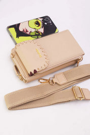 Pochette Téléphone Effet Grainé