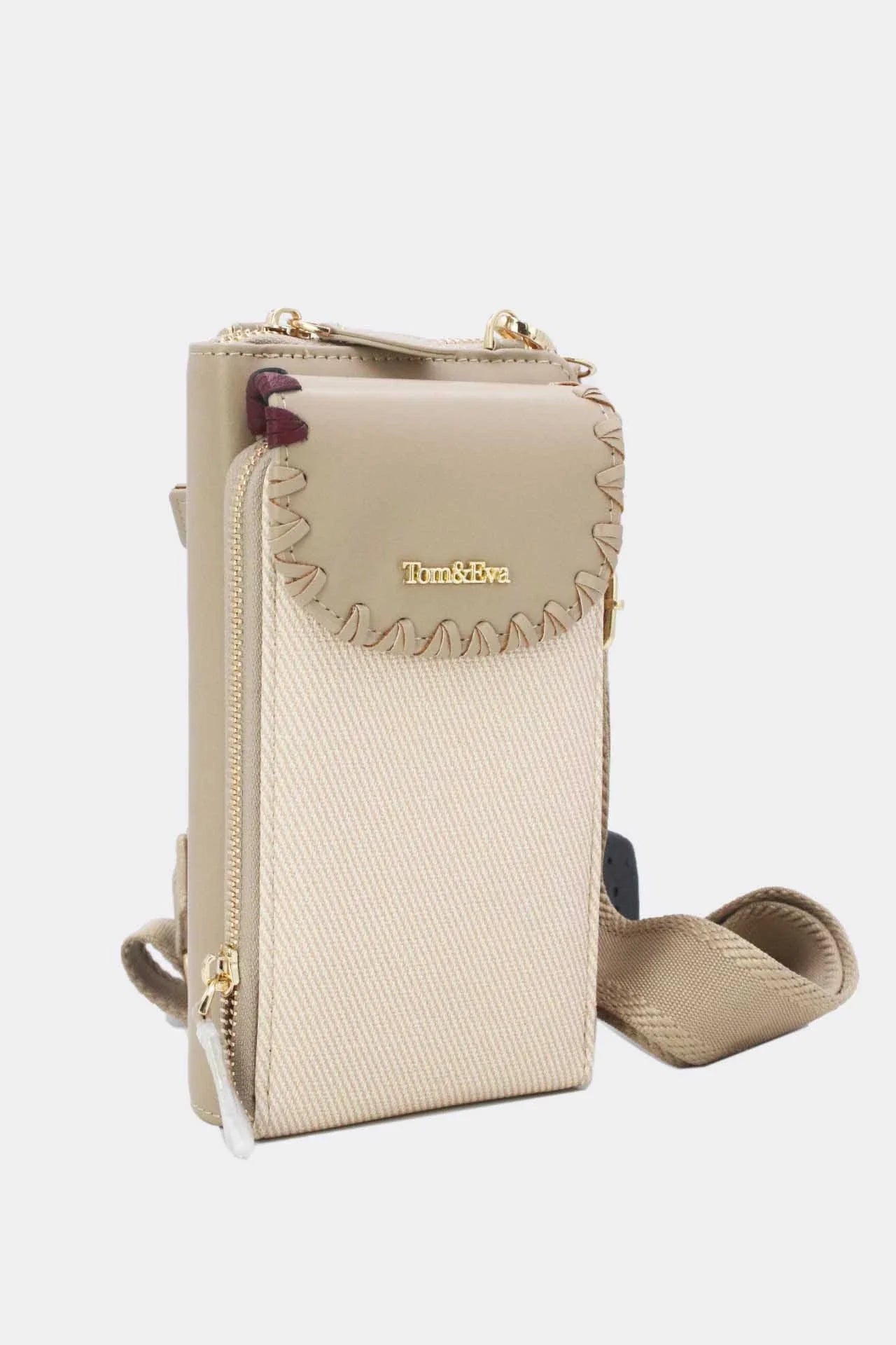 Pochette Téléphone Effet Grainé