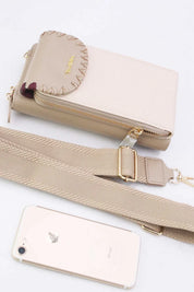 Pochette Téléphone Effet Grainé