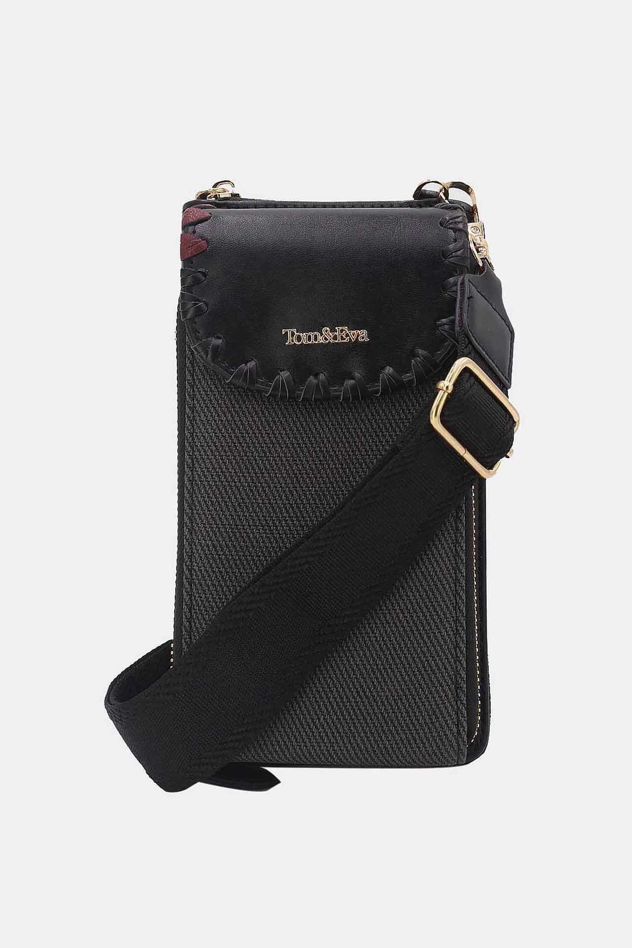 Pochette Téléphone Effet Grainé