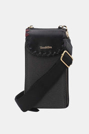 Pochette Téléphone Effet Grainé