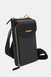 Pochette Téléphone Effet Grainé