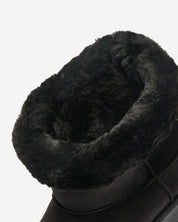 UGG en daim avec fourrure