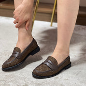 Mocassins Shiny Comfort Slip On, mode hiver