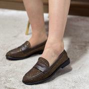 Mocassins Shiny Comfort Slip On, mode hiver