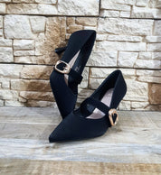 Escarpin Pour Femmes en Cuir