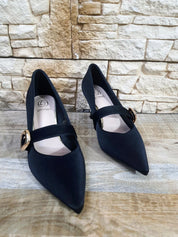 Escarpin Pour Femmes en Cuir