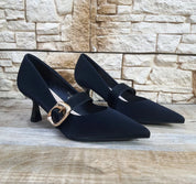 Escarpin Pour Femmes en Cuir