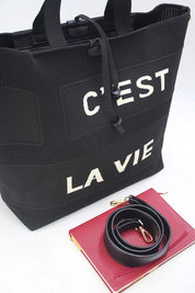 Sac Cabas Oversize En Maille