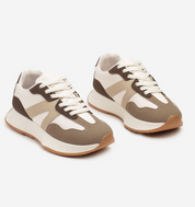 Baskets à lacets pour femmes